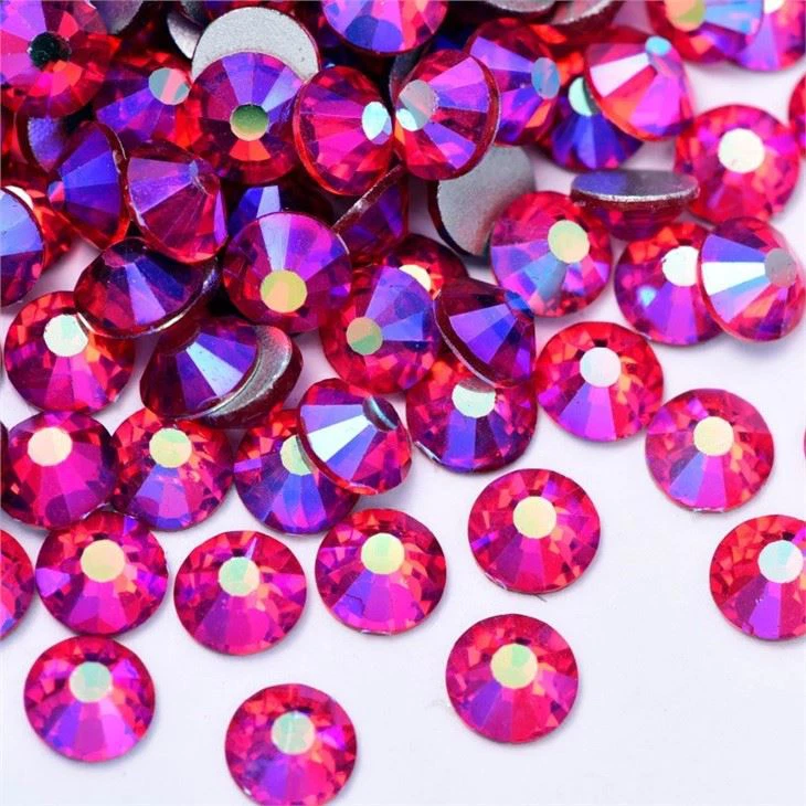 Purple Rhinestones