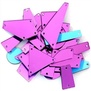 Plat tounen Acrylique bijou